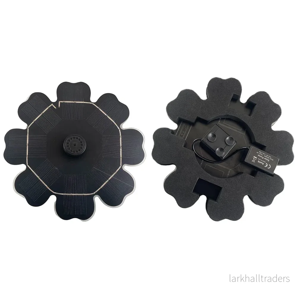 Fontän solenergi / soldriven (flytande) - Bild 3