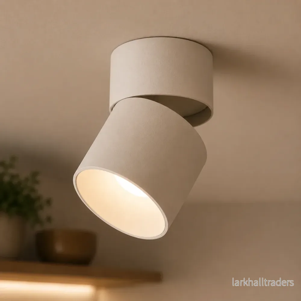 Skapa flexibel och stämningsfull belysning med en justerbar LED-takspot - Bild 3