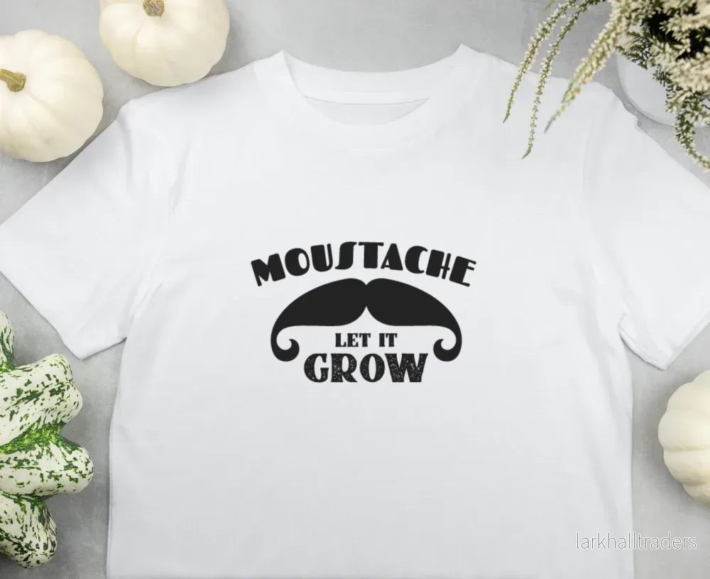 30 st Mustach Citat Skärfiler - Bild 2