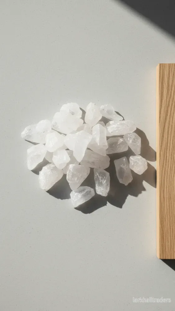 Rå bergkristall – ca 250 g - Bild 3