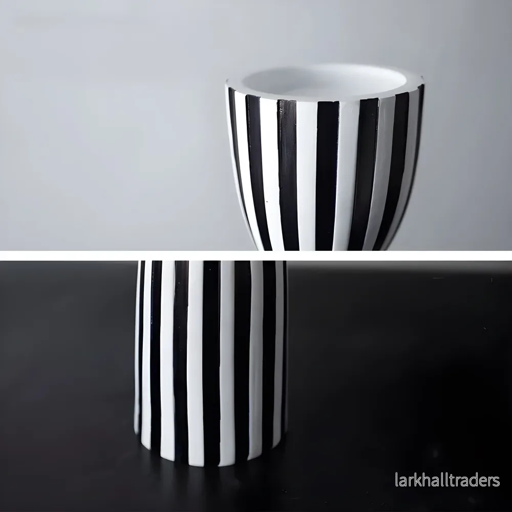 Zebra Ljusstake - Bild 3
