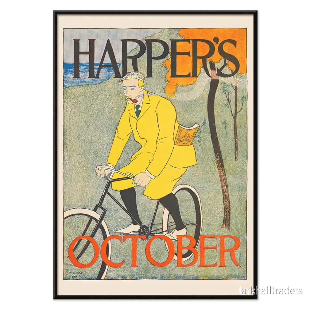 Harper för oktober Poster - Bild 2