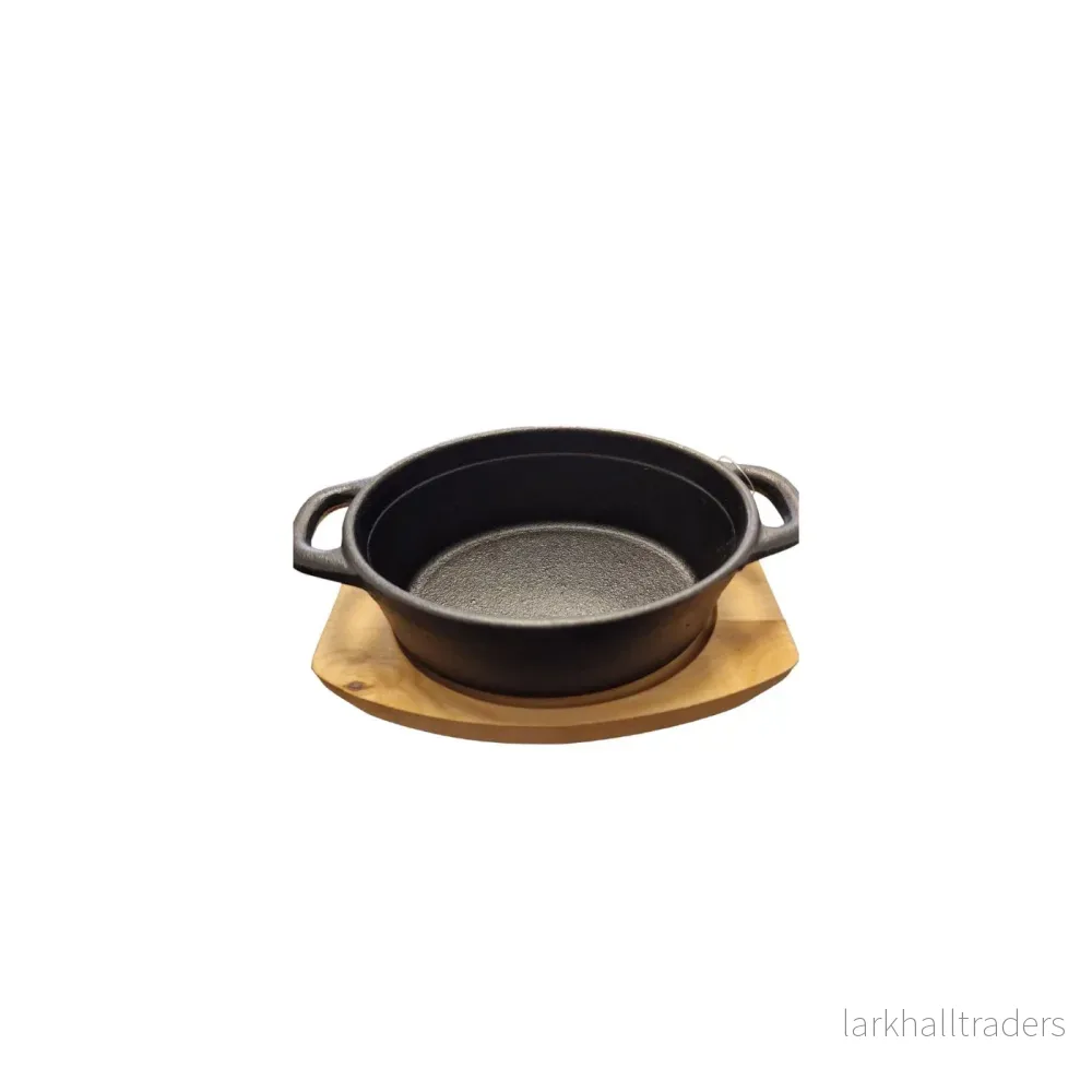 Mini Stekgryta med Träunderlägg - Bild 2