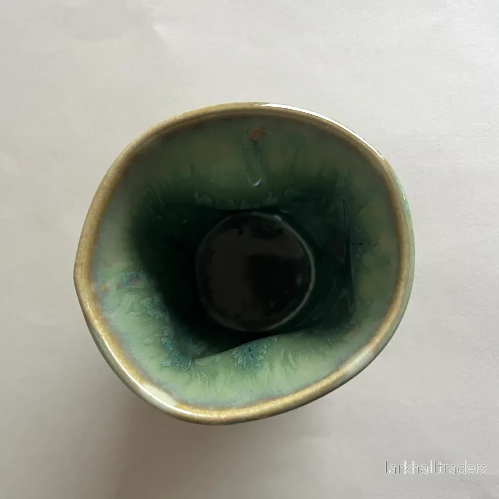 Handgjord Kopp - Crystal green/Grön (Liten) - Bild 3
