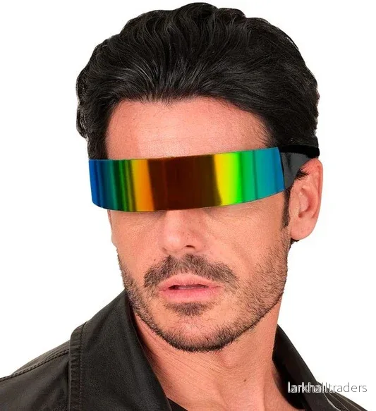 Glasögon, mirror rainbow
