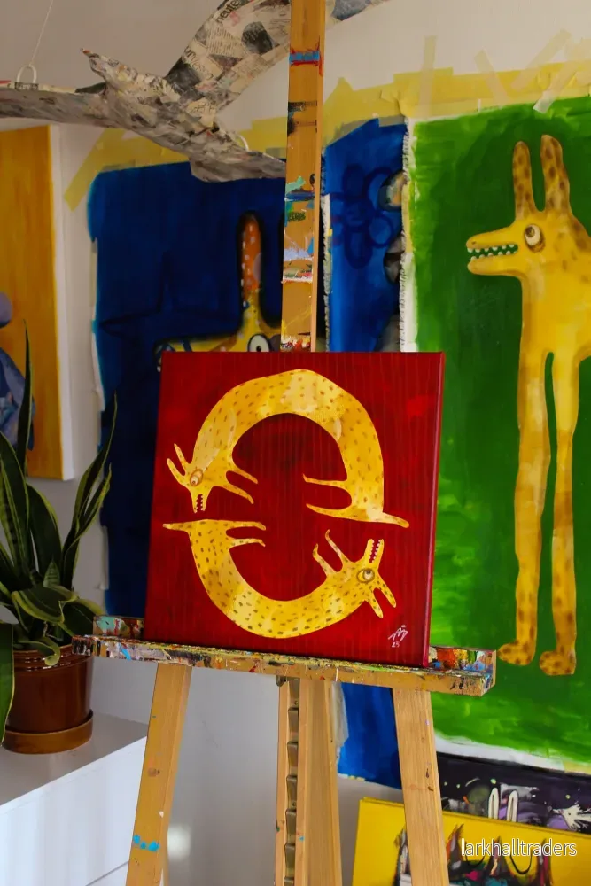 'Relations No. 3' Original - Bild 3