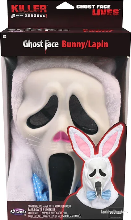 Scream mask, Ghostface bunny - Bild 3