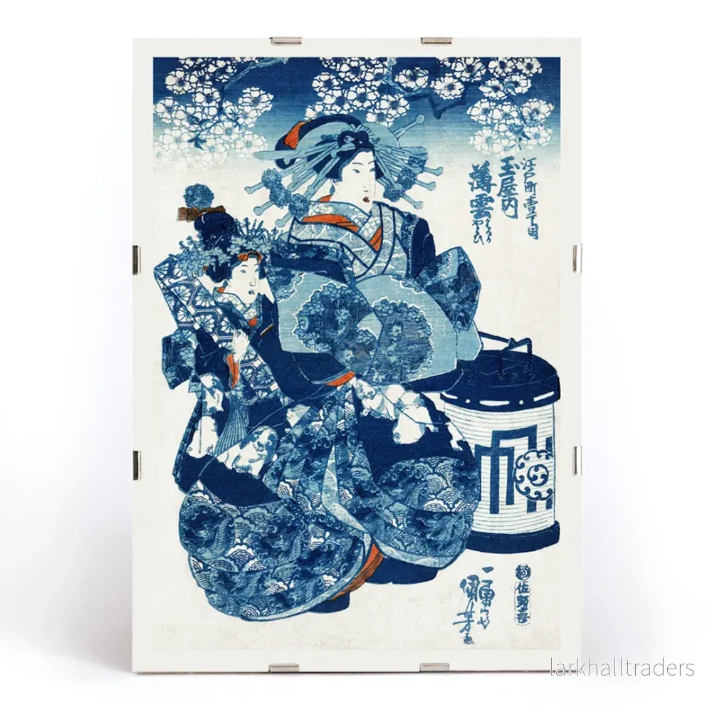Japansk kvinna Poster - Bild 3