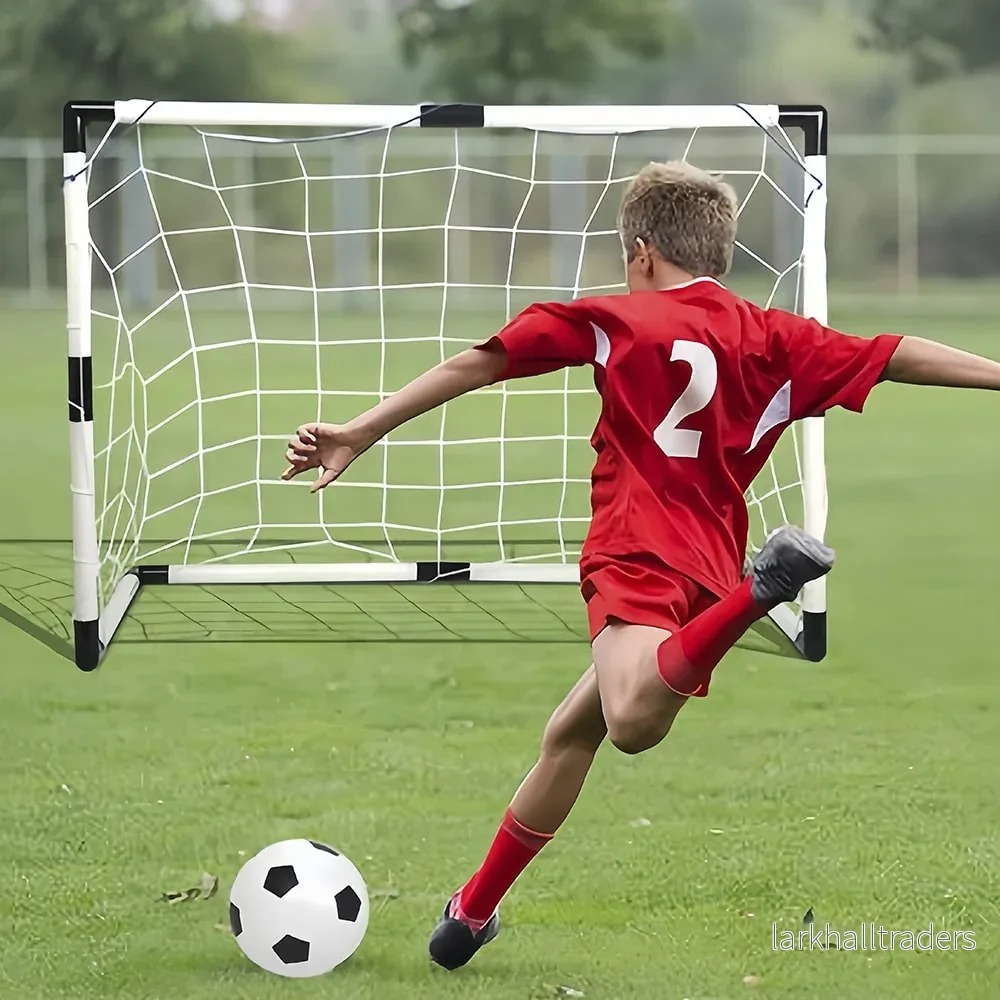 Fotbollsmål (121 x 54 x 79 cm)