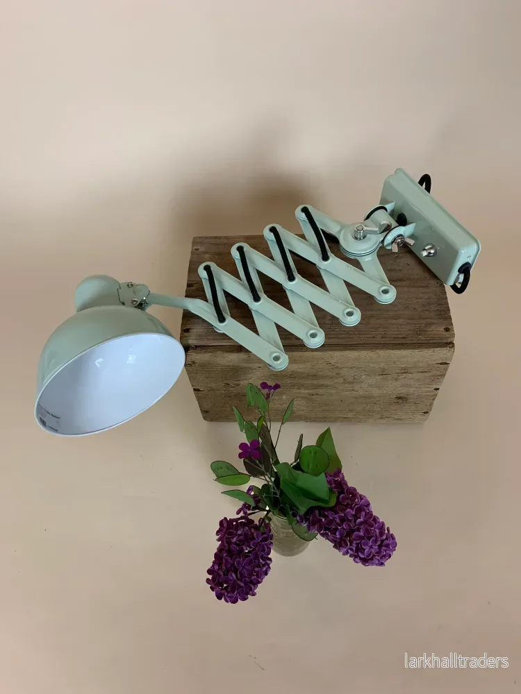 Kaiser Idell saxlampa - Mintgrön - Bild 2