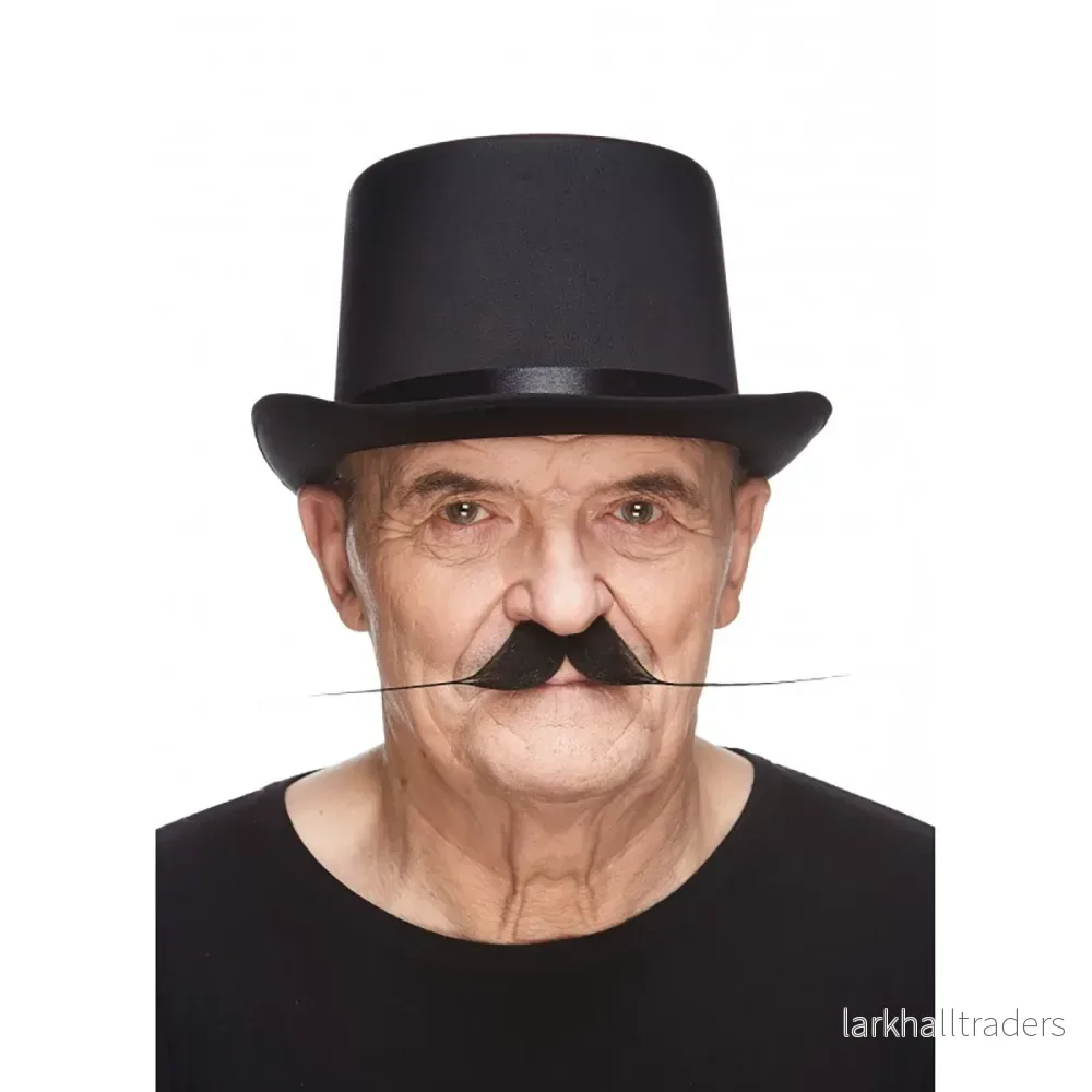 Mustasch, baron svart - Bild 2