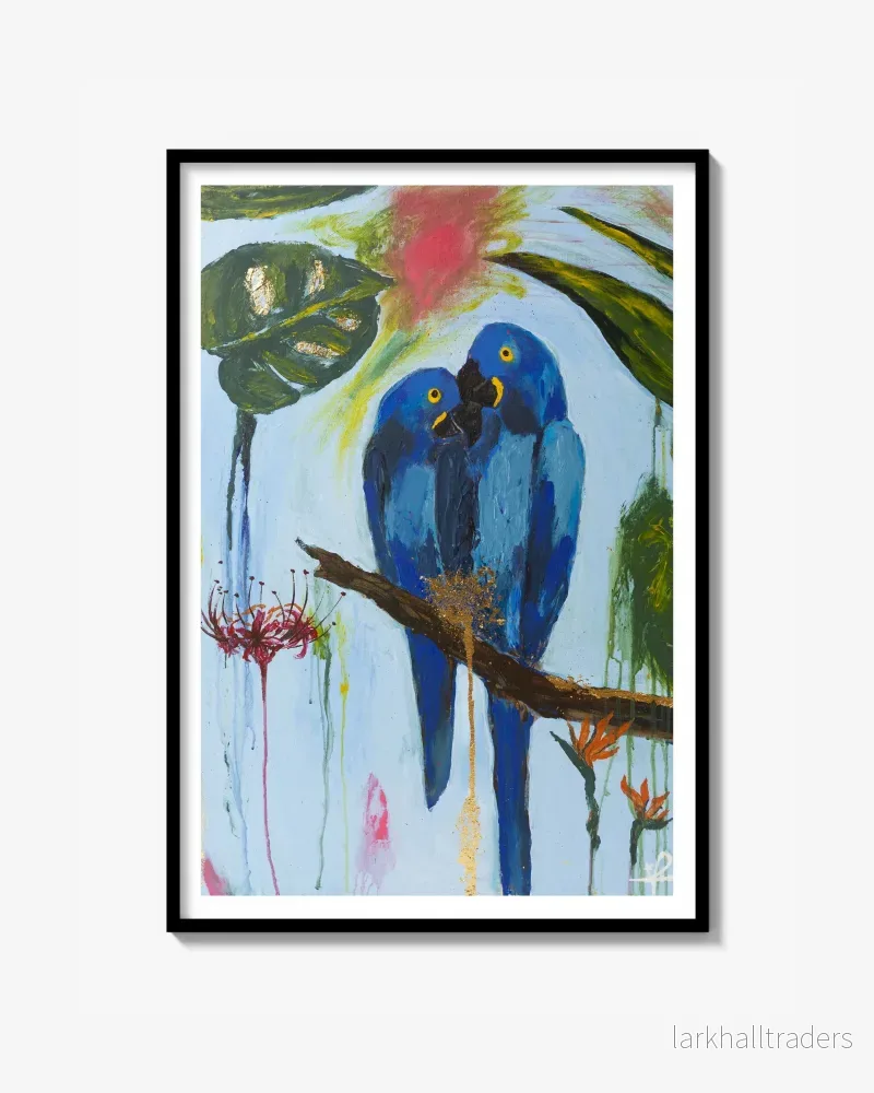 Blu & Jewel – Poster Blu & Jewel – Poster