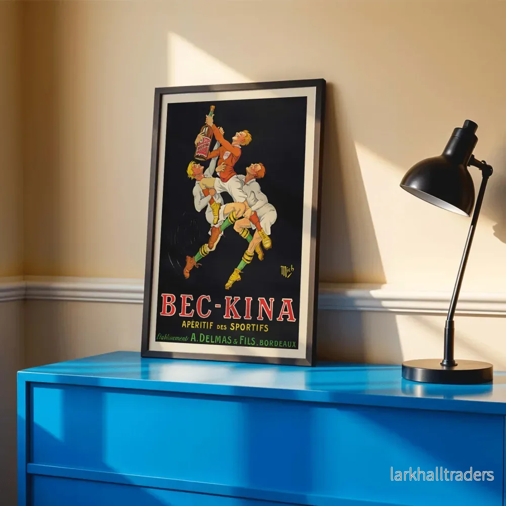 Bec-Kina Poster Bec-Kina Poster