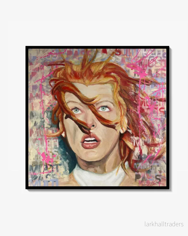 Leeloo Poster Leeloo Poster