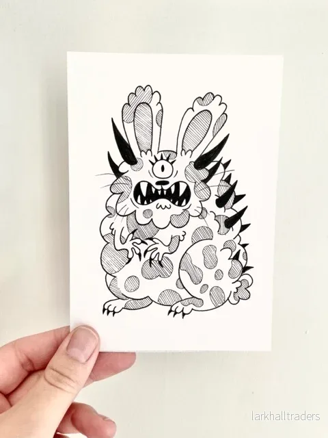 Monster Drawing – Kanin
