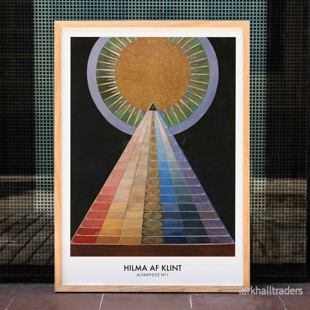 Altartavla nr 1 Poster
