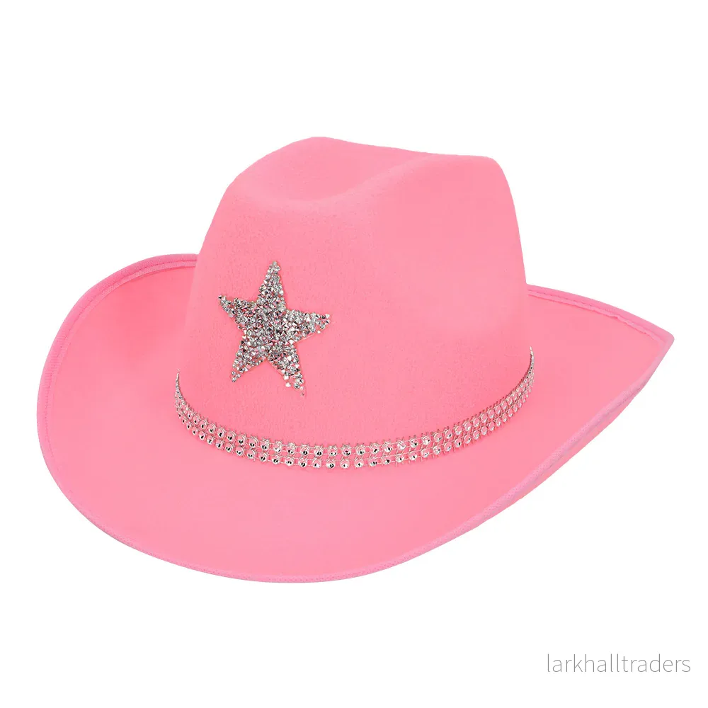 Cowboyhatt, Taylor rosa