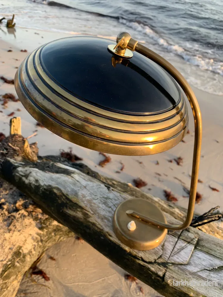 Helo lampa - Svart/mässing - Bild 3