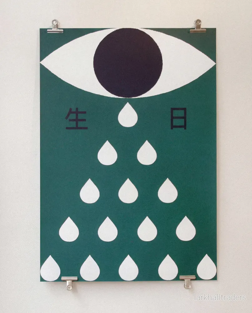 Unhappy Birthday, Screen Print, 70x100cm - Bild 2