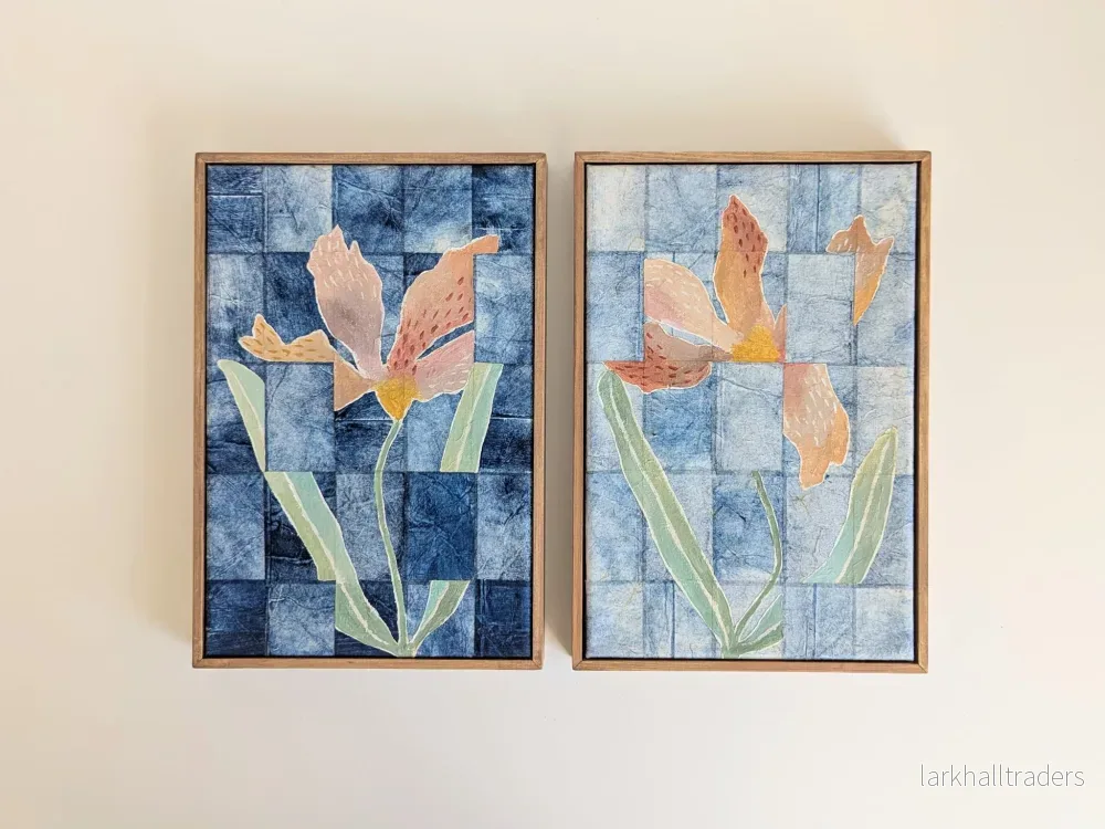What Remains I & II - Original - Bild 2