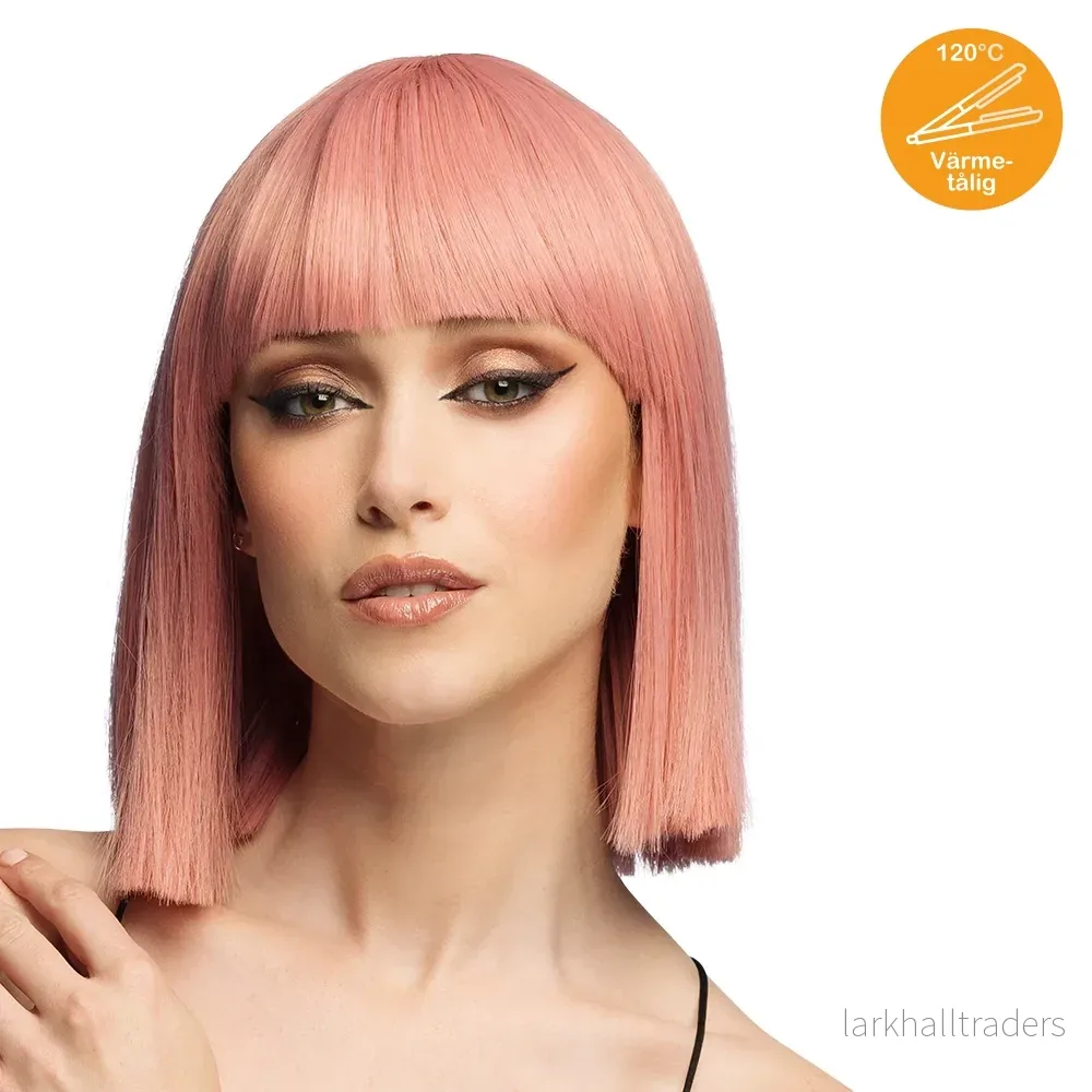 Peruk, Djamilla coral pink