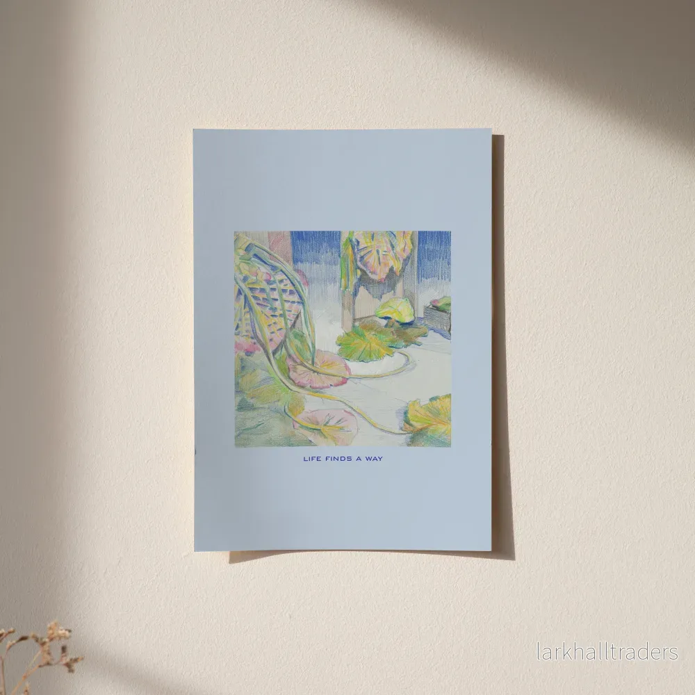 Life Finds a Way - Poster - Bild 3