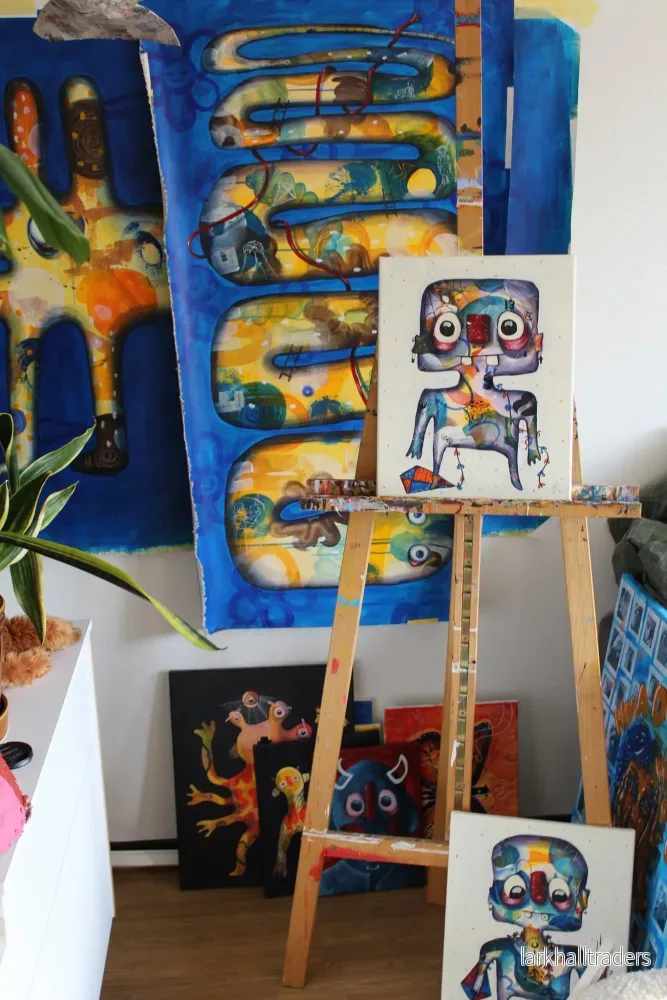 'Tiny Tim 1' Original - Bild 3