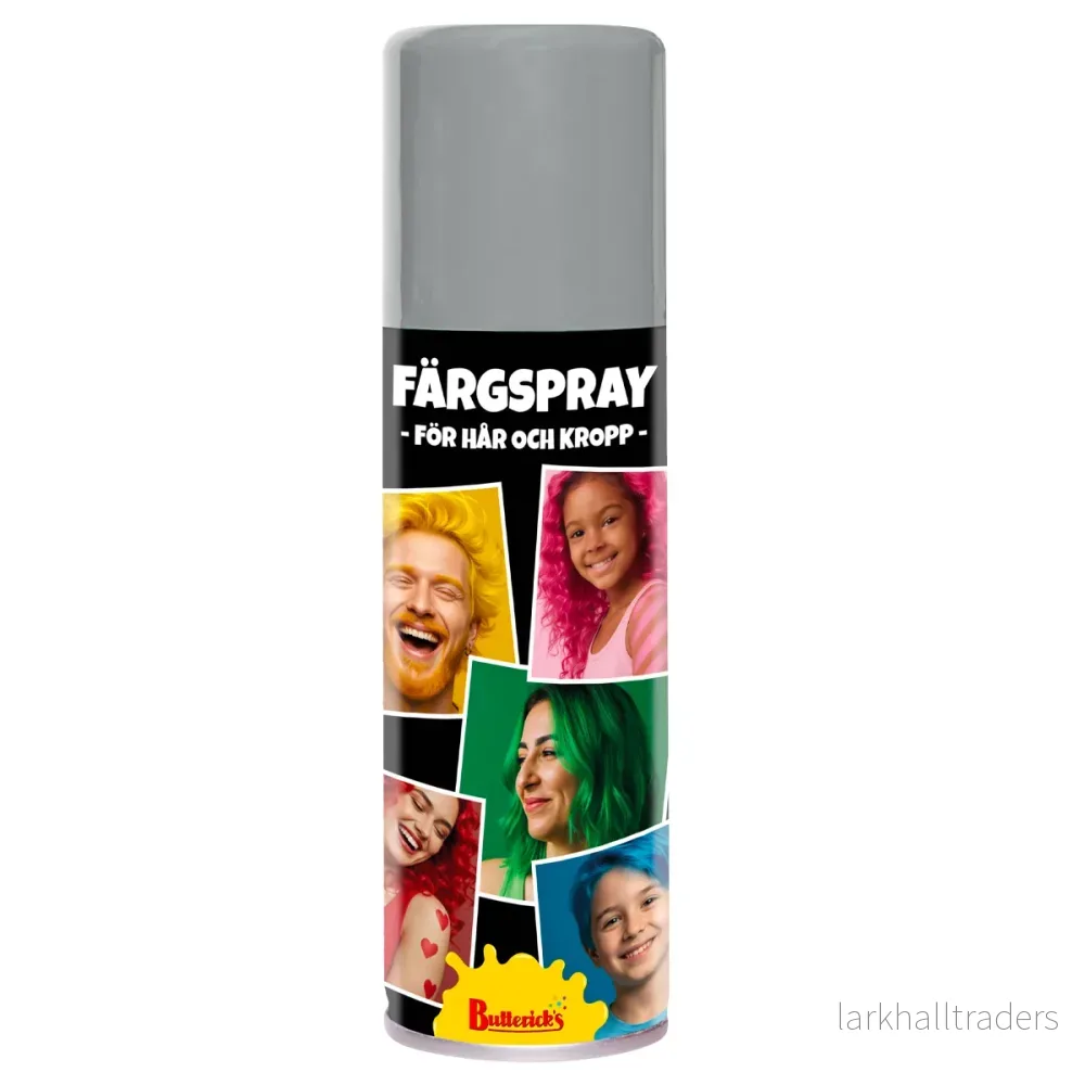 Hår- & kroppsspray, silver 125 ml Hår- & kroppsspray, silver 125 ml
