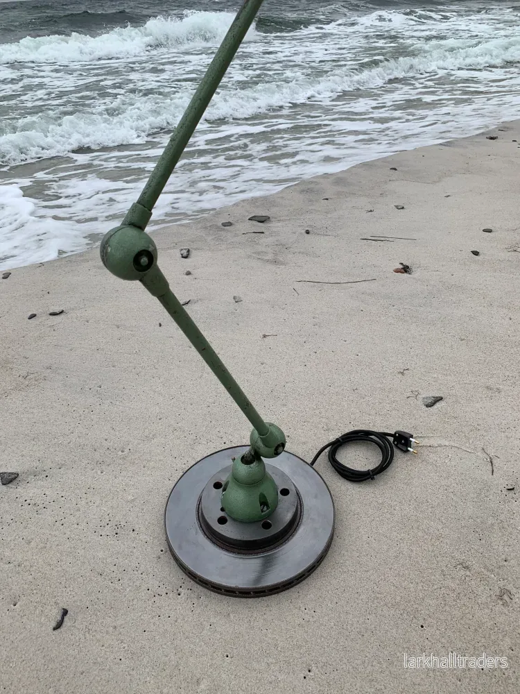 Jieldé golvlampa med 3 armar - Grön råversion - Bild 3