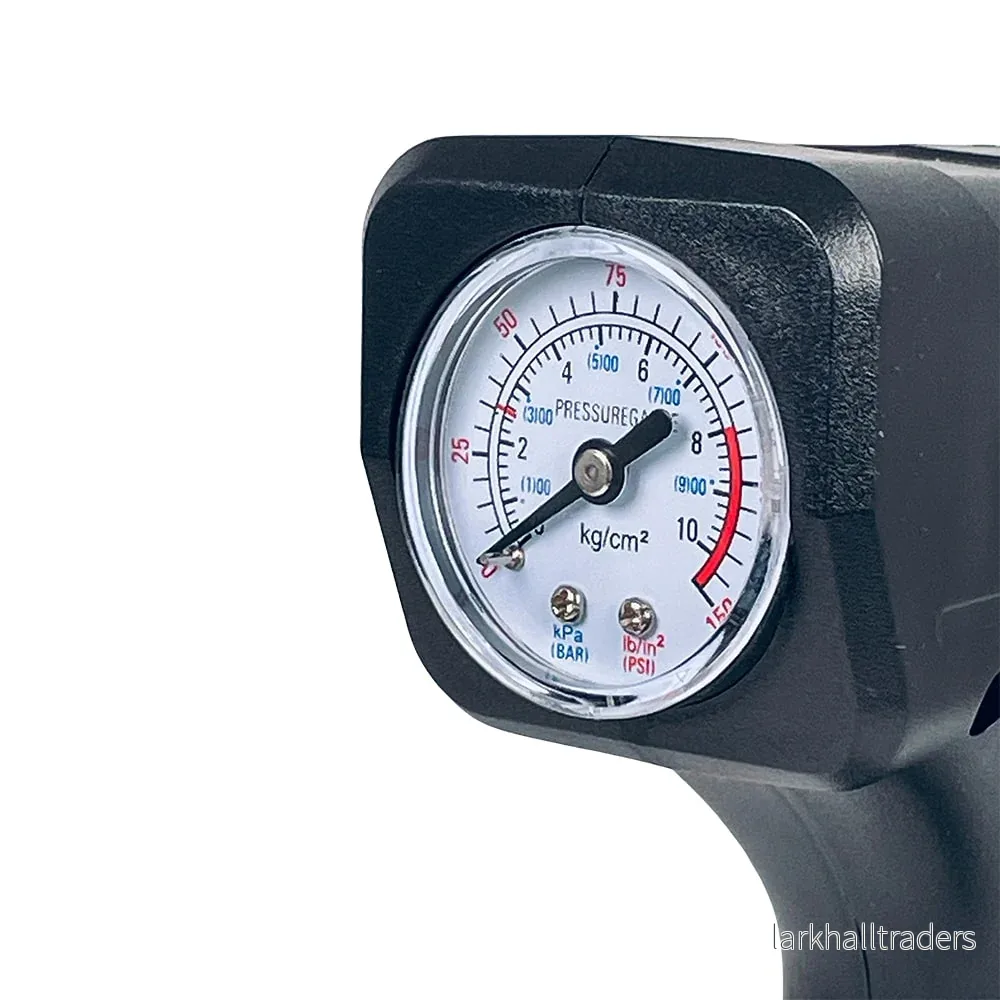 Luftkompressor med LED-ljus - Bild 3