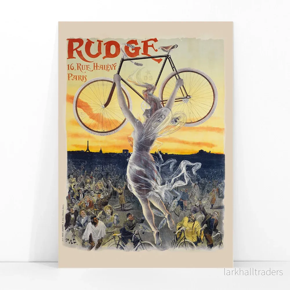 Rudge Poster - Bild 3