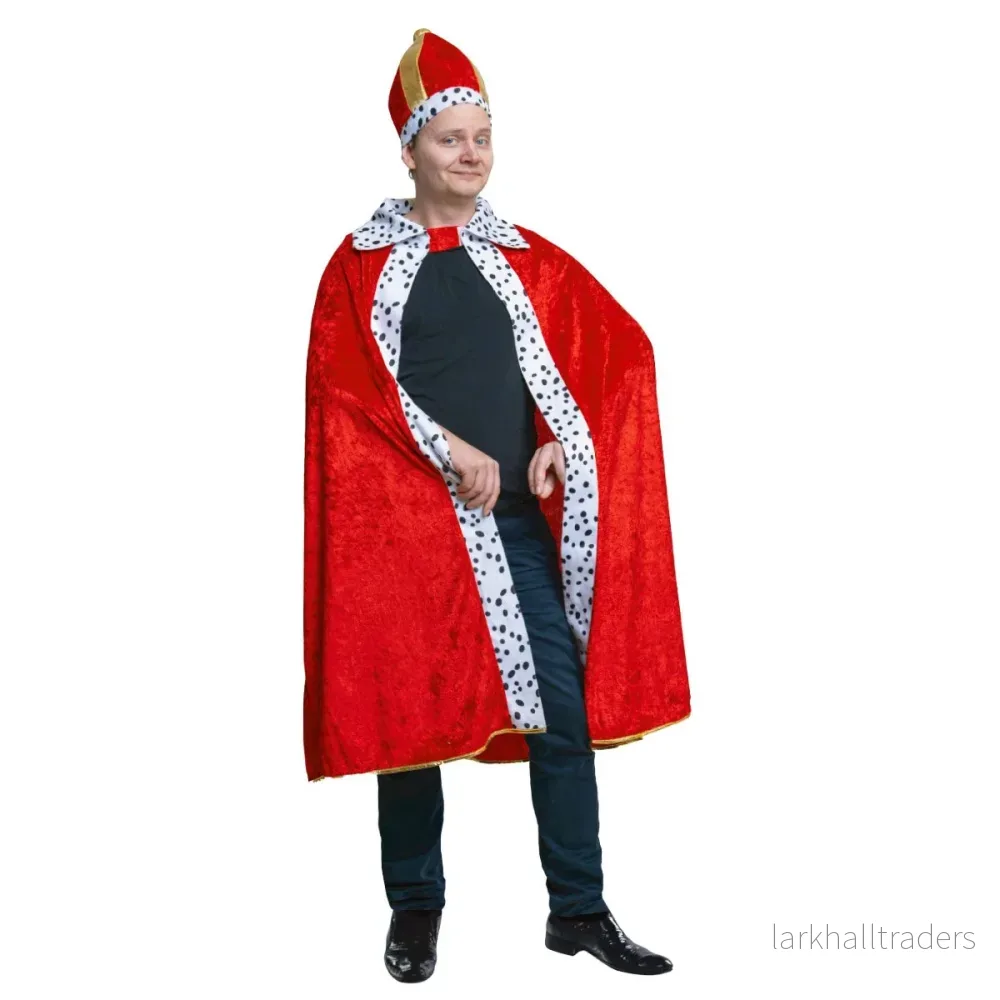 Kungacape, inkl röd krona Kungacape, inkl röd krona