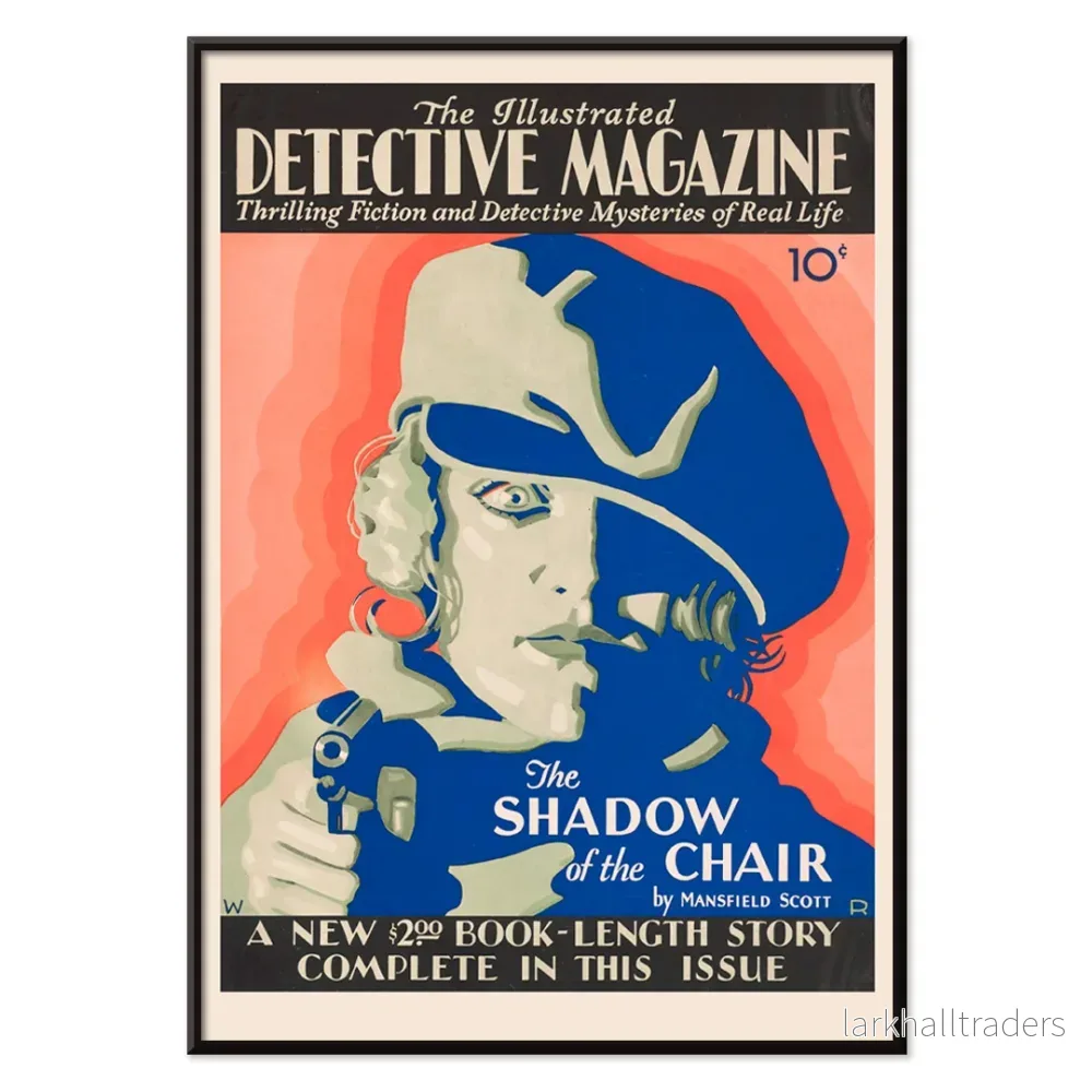 Detective Magazine Poster - Bild 2