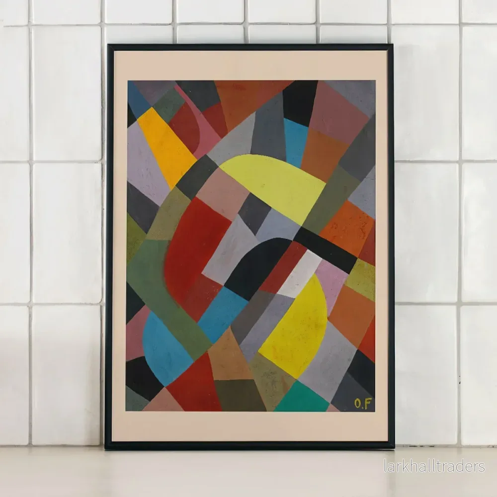 Composition Abstraite Poster - Bild 3