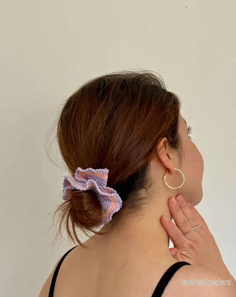 Virkad Scrunchie