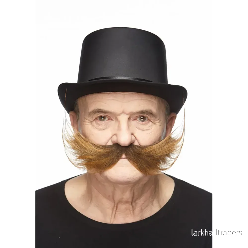 Mustasch, inventor brun - Bild 2