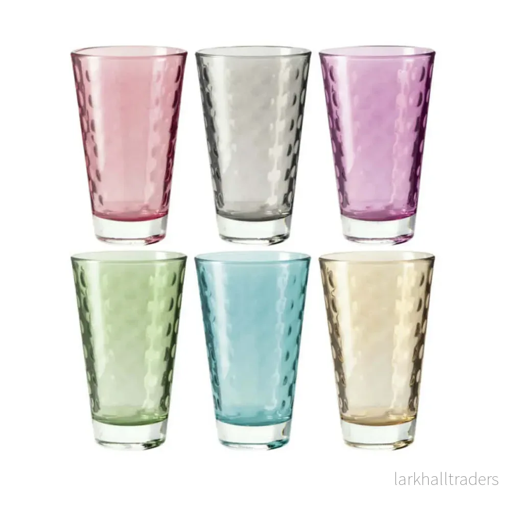 Dricksglas Optic ld 30 cl flerfärgade 6-pack Dricksglas Optic ld 30 cl flerfärgade 6-pack