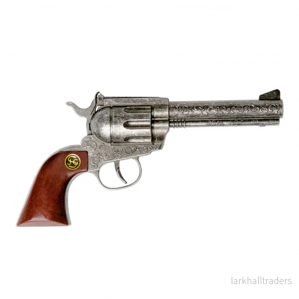 Knallpulverpistol, marshall antik 22 cm