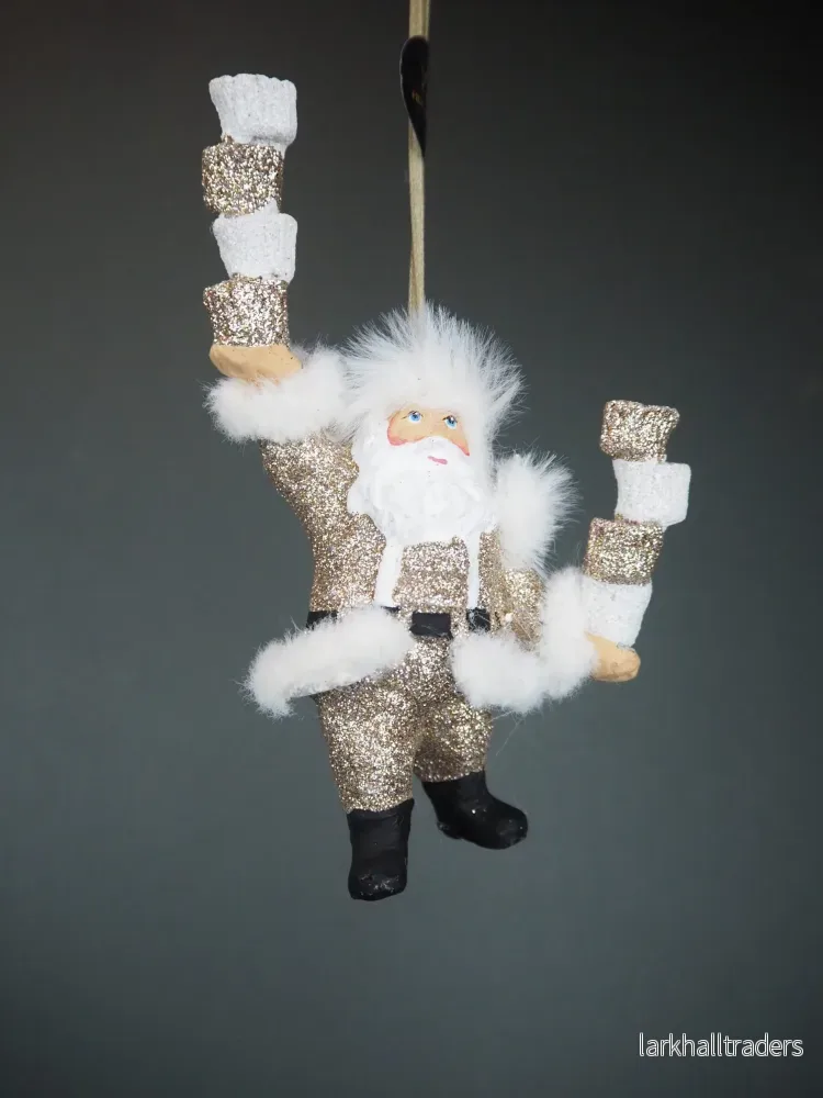 Santa w cholate tower champ