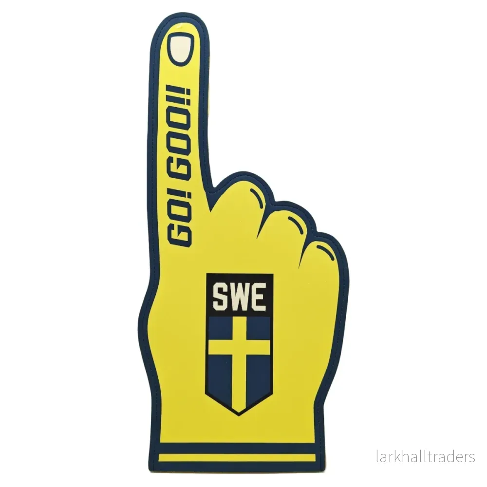 Supporterhandske, Sverige Supporterhandske, Sverige