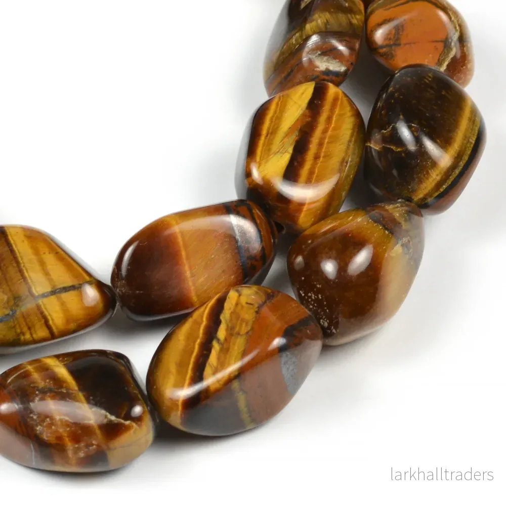 Tigeröga bumling, 10x18mm, 1st - Bild 2