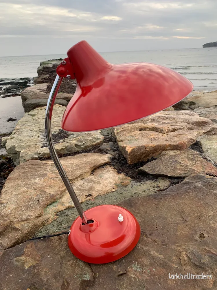 Kaiser Idell 6786 – Original Röd