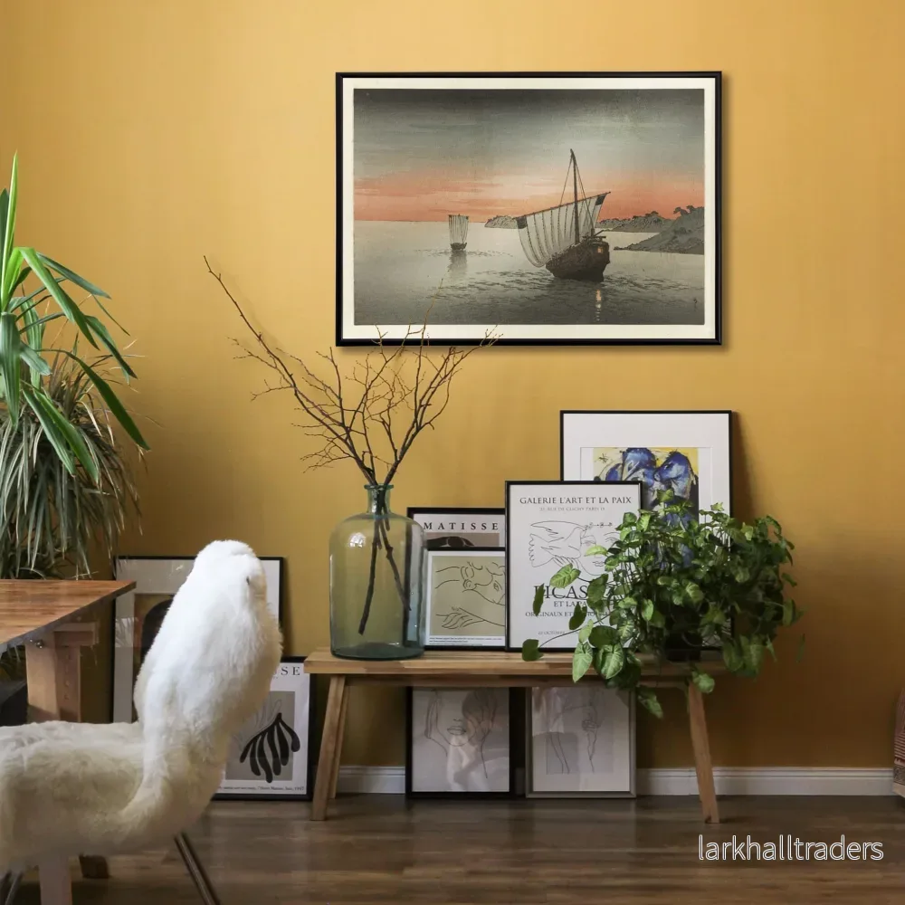 Två segelfartyg Poster Två segelfartyg Poster