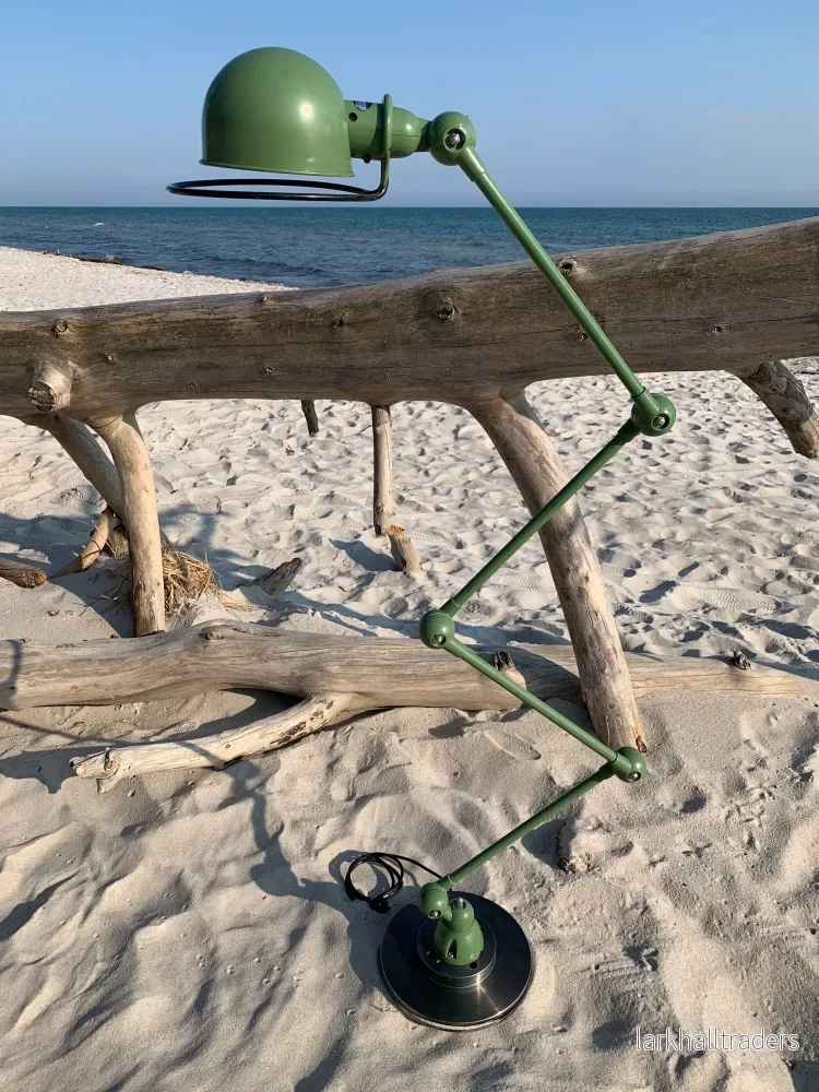 Jieldé golvlampa – Grön med 4 armar Jieldé golvlampa – Grön med 4 armar