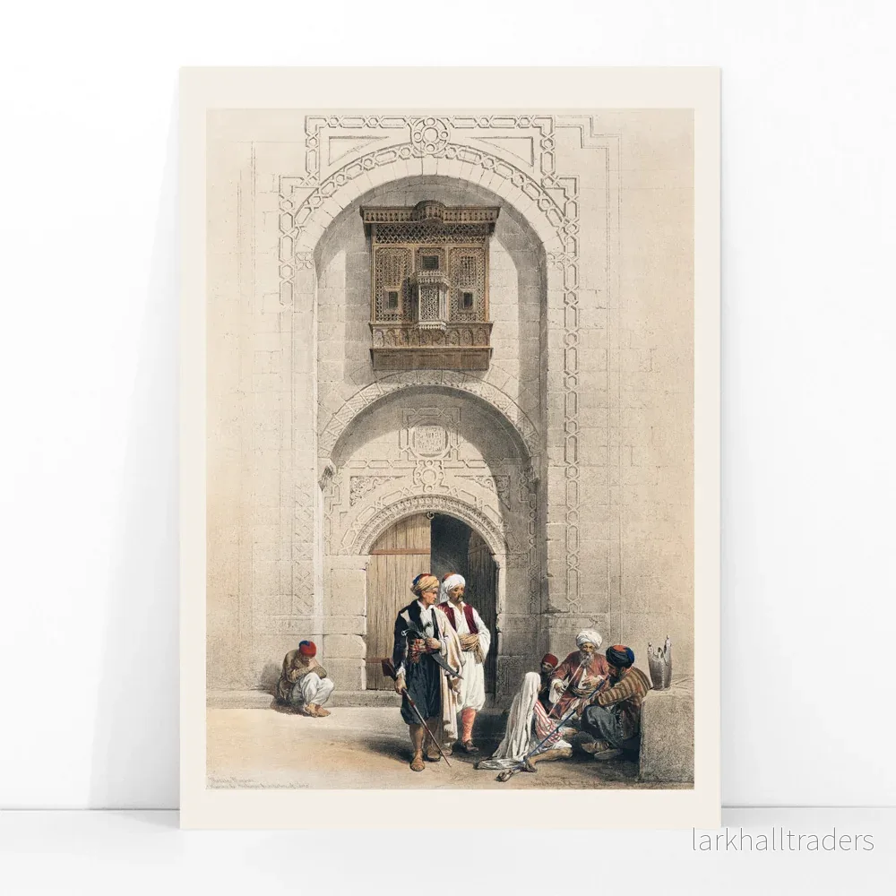 Arabesk arkitektur Poster - Bild 3