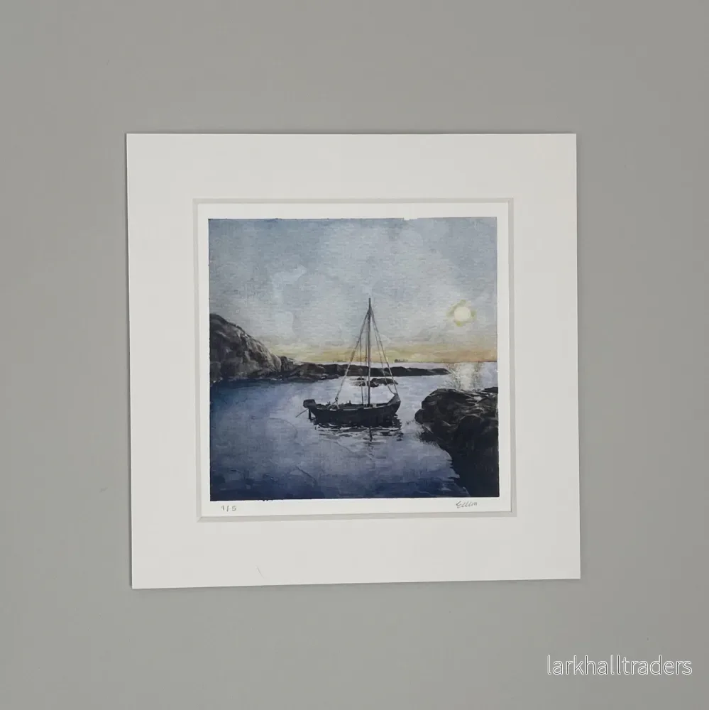 ”Frifararen” Fine Art Print
