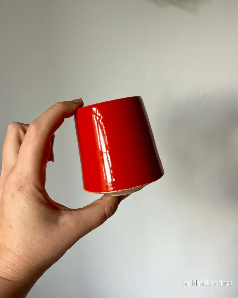 Yunomi Kaffekopp – reddest red - Bild 3