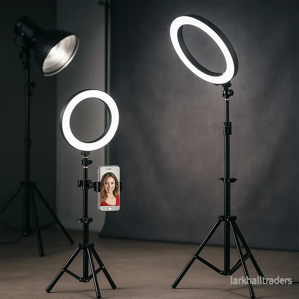 Ring light - 3 ljuslägen - QX-260 - Bild 2