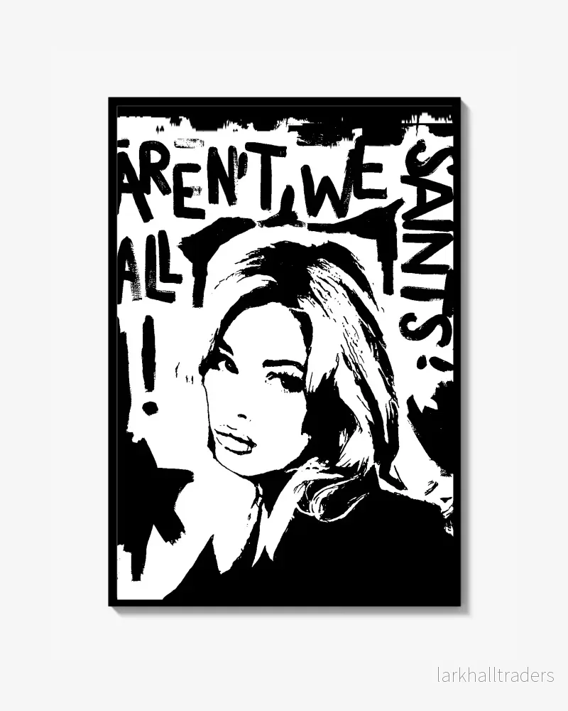 ”Saints” Poster