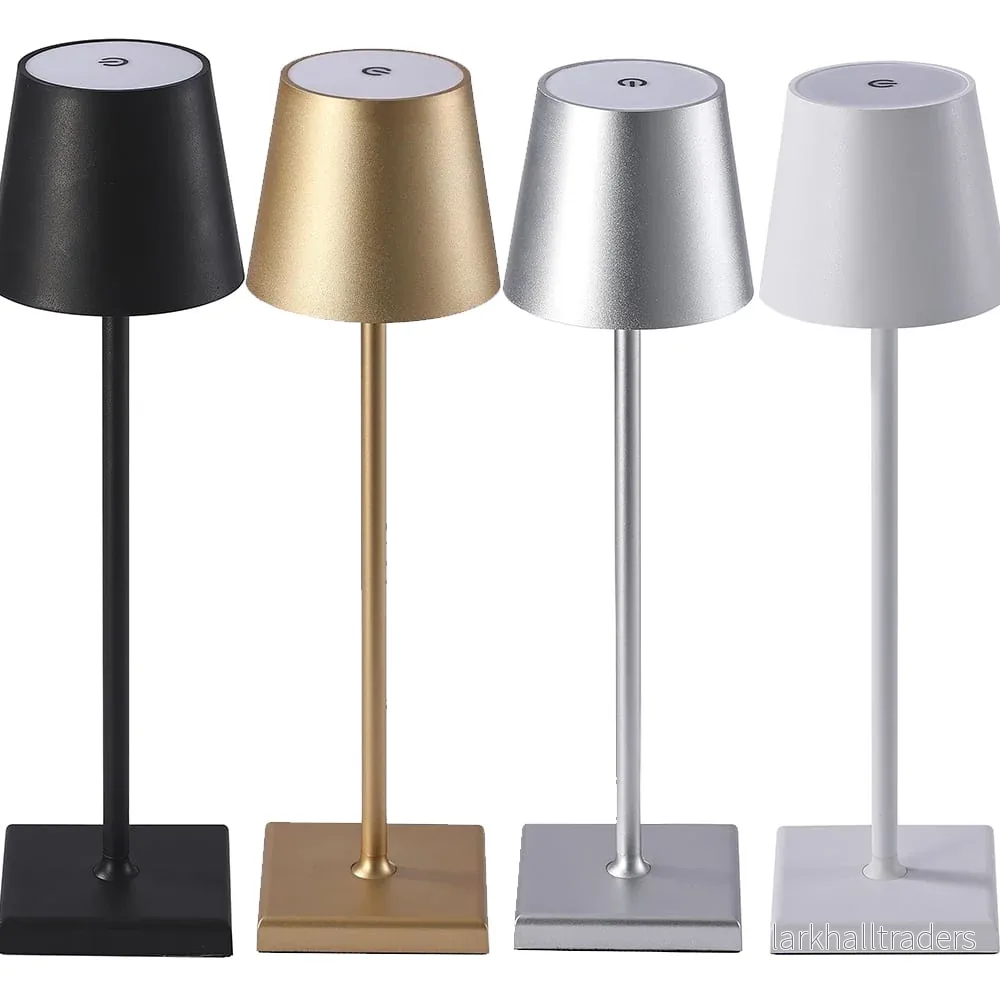 Bordslampa LED med touch - trådlös - 4 färger - Bild 2